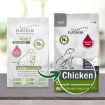 PLATINUM ADULT CHICKEN ΜΑΓΕΙΡΕΥΤΗ ΞΗΡΑ ΤΡΟΦΗ ΣΚΥΛΟΥ ΜΕ ΦΡΕΣΚΟ ΚΡΕΑΣ ΚΟΤΟΠΟΥΛΟΥ ΝΕΑ ΣΥΣΚΕΥΑΣΙΑ