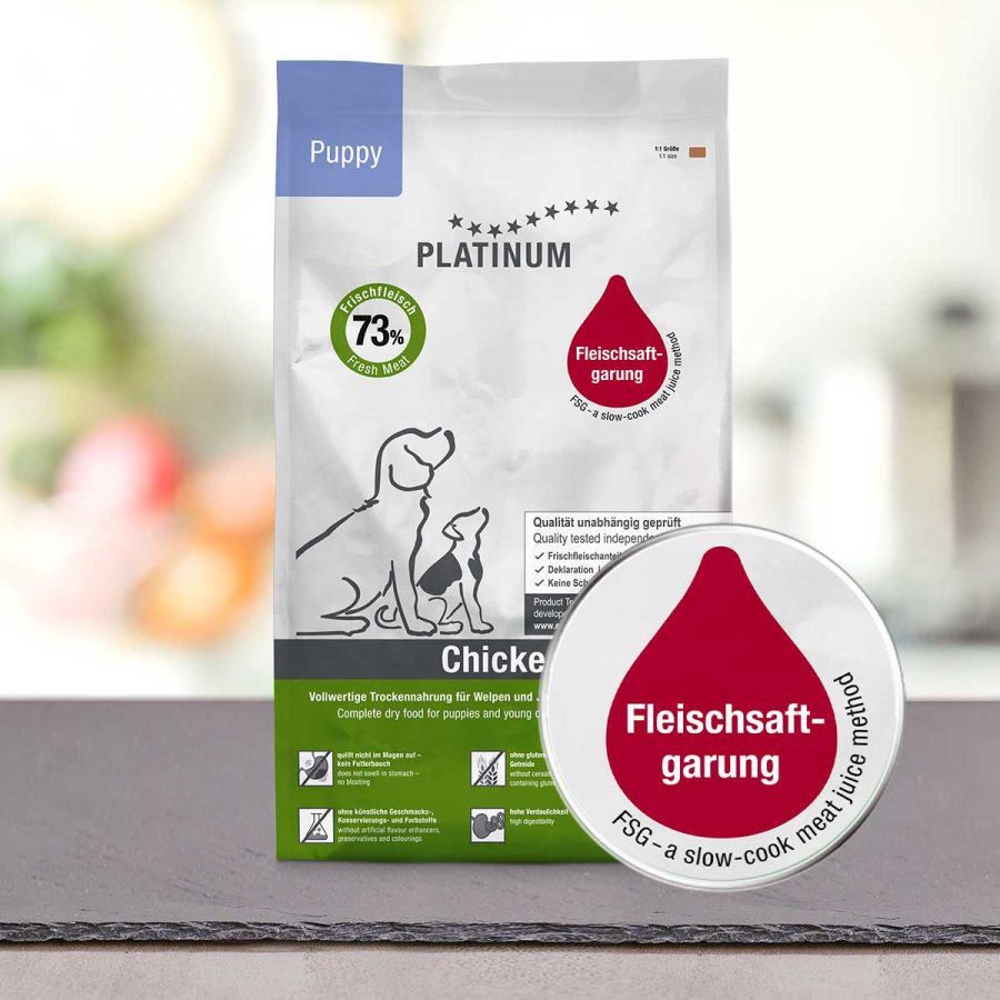PLATINUM PUPPY CHICKEN ΜΑΓΕΙΡΕΥΤΗ ΞΗΡΑ ΤΡΟΦΗ ΓΙΑ ΚΟΥΤΑΒΙΑ ΜΕ ΦΡΕΣΚΟ ΚΡΕΑΣ ΚΟΤΟΠΟΥΛΟΥ 5KG
