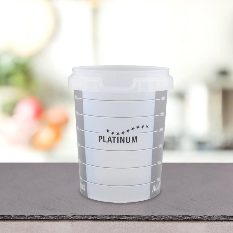 PLATINUM ΔΟΣΟΜΕΤΡΗΤΗΣ ΜΑΓΕΙΡΕΥΤΗΣ ΤΡΟΦΗΣ ΣΚΥΛΟΥ