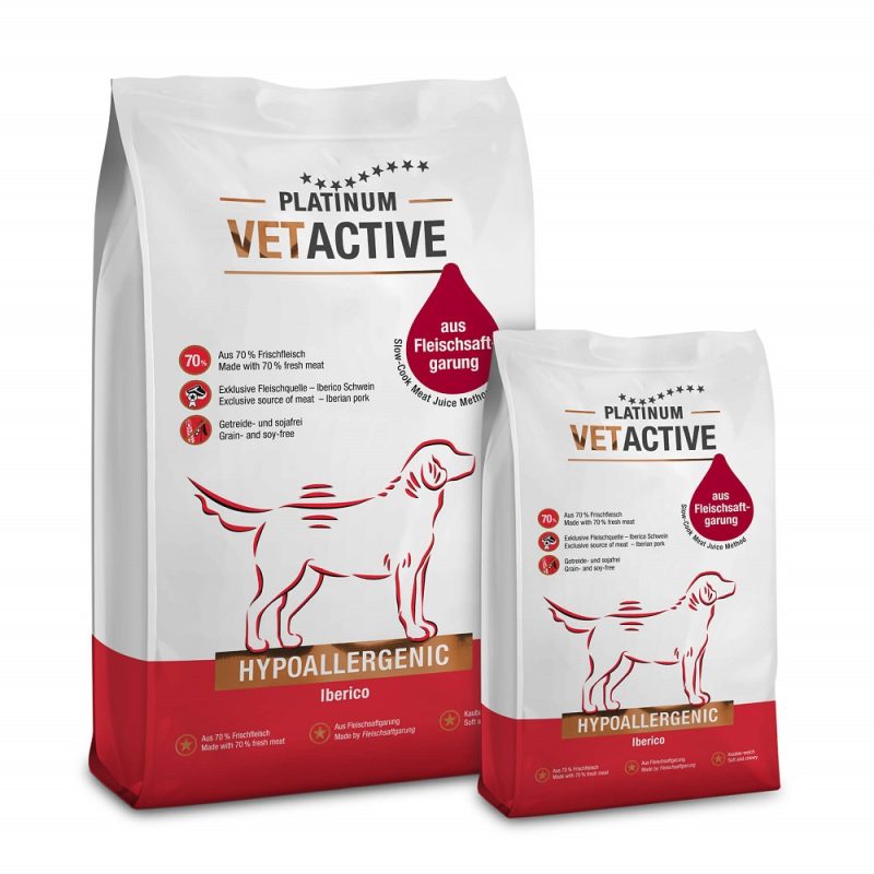 Αρχική 37 Platinum - Μαγειρεμένη Ξηρά Τροφή Platinum Vetactive Hypoallergenic υποαλλεργική τροφή σκύλων μαγειρευτή premium ξηρά τροφή