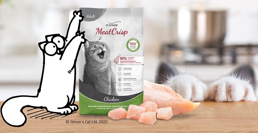 Τρόπος παραγωγής ξηράς τροφής για γάτες Platinum MeatCrisp! 1 Platinum - Μαγειρεμένη Ξηρά Τροφή PLATINUM MEATCRISP