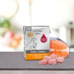 PLATINUM MENU ΜΑΓΕΙΡΕΥΤΗ ΥΓΡΗ ΤΡΟΦΗ ΣΚΥΛΟΥ ΜΕ ΦΡΕΣΚΟ ΚΡΕΑΣ ΓΑΛΟΠΟΥΛΑΣ ΣΟΛΟΜΟΥ 185ΓΡ PLATINUM HELLAS