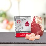 PLATINUM MENU ΜΑΓΕΙΡΕΥΤΗ ΥΓΡΗ ΤΡΟΦΗ ΣΚΥΛΟΥ ΜΕ ΦΡΕΣΚΟ ΚΡΕΑΣ ΜΟΣΧΑΡΙ ΚΟΤΟΠΟΥΛΟ 185ΓΡ PLATINUM HELLAS