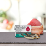 PLATINUM MENU ΜΑΓΕΙΡΕΥΤΗ ΥΓΡΗ ΤΡΟΦΗ ΣΚΥΛΟΥ ΜΕ ΦΡΕΣΚΟ ΚΡΕΑΣ ΨΑΡΙΟΥ 90ΓΡ PLATINUM HELLAS