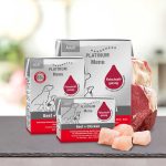 PLATINUM MENU ΜΑΓΕΙΡΕΥΤΗ ΥΓΡΗ ΤΡΟΦΗ ΣΚΥΛΟΥ ΜΕ ΦΡΕΣΚΟ ΚΡΕΑΣ ΜΟΣΧΑΡΙΟΥ ΚΑΙ ΚΟΤΟΠΟΥΛΟΥ