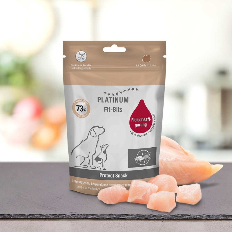 Αρχική 39 Platinum - Μαγειρεμένη Ξηρά Τροφή PLATINUM FIT BITS PROTECT ΜΑΓΕΙΡΕΥΤΕΣ ΑΝΤΙΠΑΡΑΣΙΤΙΚΕΣ ΛΙΧΟΥΔΙΕΣ ΣΚΥΛΟΥ ΜΕ ΦΡΕΣΚΟ ΚΟΤΟΠΟΥΛΟ