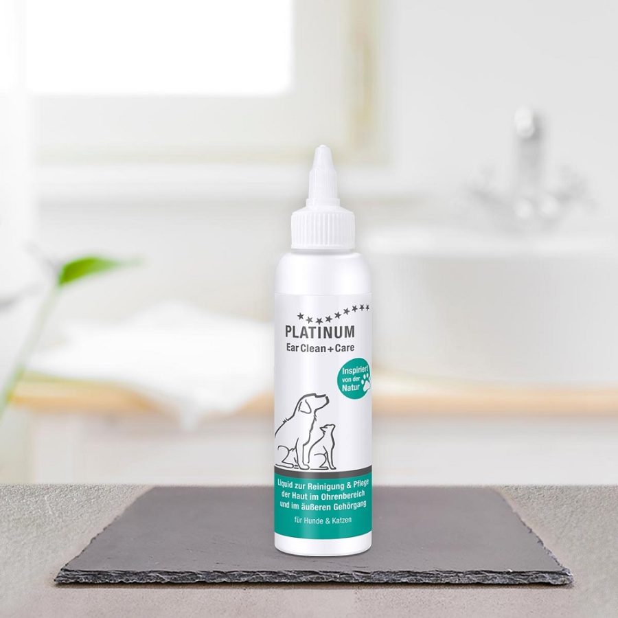 PLATINUM EAR CLEAN CARE ΥΓΡΟ ΚΑΘΑΡΙΣΤΙΚΟ ΑΥΤΙΩΝ ΣΚΥΛΟΥ ΓΑΤΑΣ