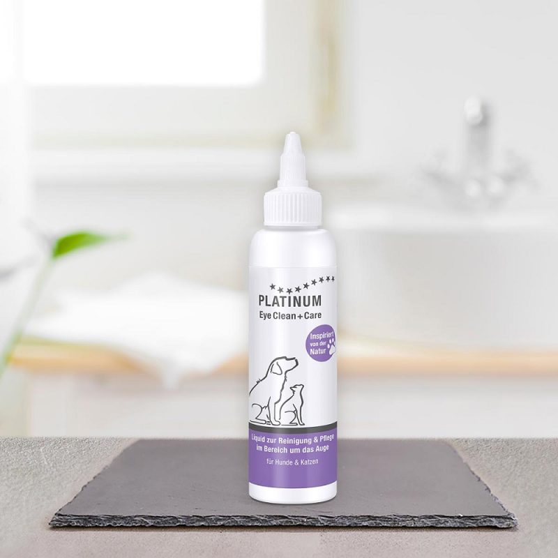 PLATINUM EYE CLEAN CARE ΚΑΘΑΡΙΣΤΙΚΟ ΥΓΡΟ ΜΑΤΙΩΝ ΣΚΥΛΟΥ ΓΑΤΑΣ 100ML