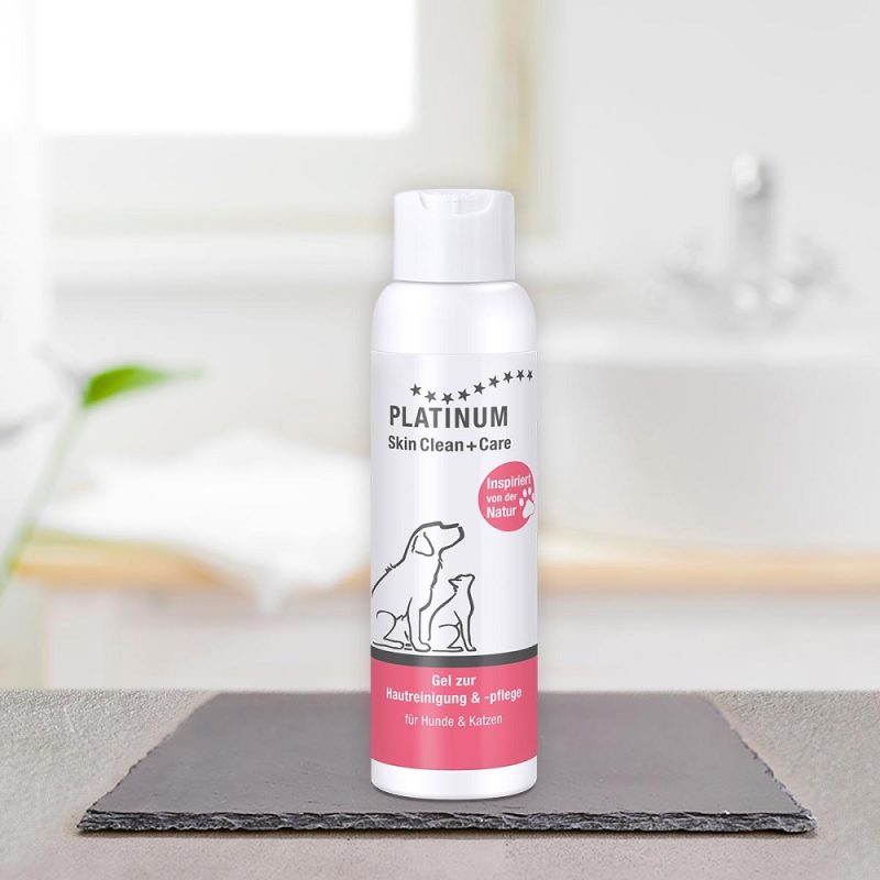 PLATINUM SKIN CLEAN CARE ΤΖΕΛ ΓΙΑ ΚΑΘΑΡΙΣΜΟ ΦΡΟΝΤΙΔΑ ΔΕΡΜΑΤΟΣ ΦΑΓΟΥΡΑ HOT SPOTS ΕΚΖΕΜΑ ΔΕΡΜΑΤΙΚΑ ΣΚΥΛΟΥ ΓΑΤΑΣ 100ML
